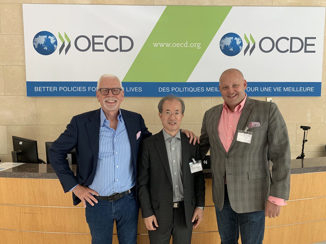 WGP attend OECD Global Blockchain Policy Forum